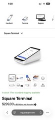 Square Terminal POS Credit Card Terminal – Square Terminal Credit Card Terminals