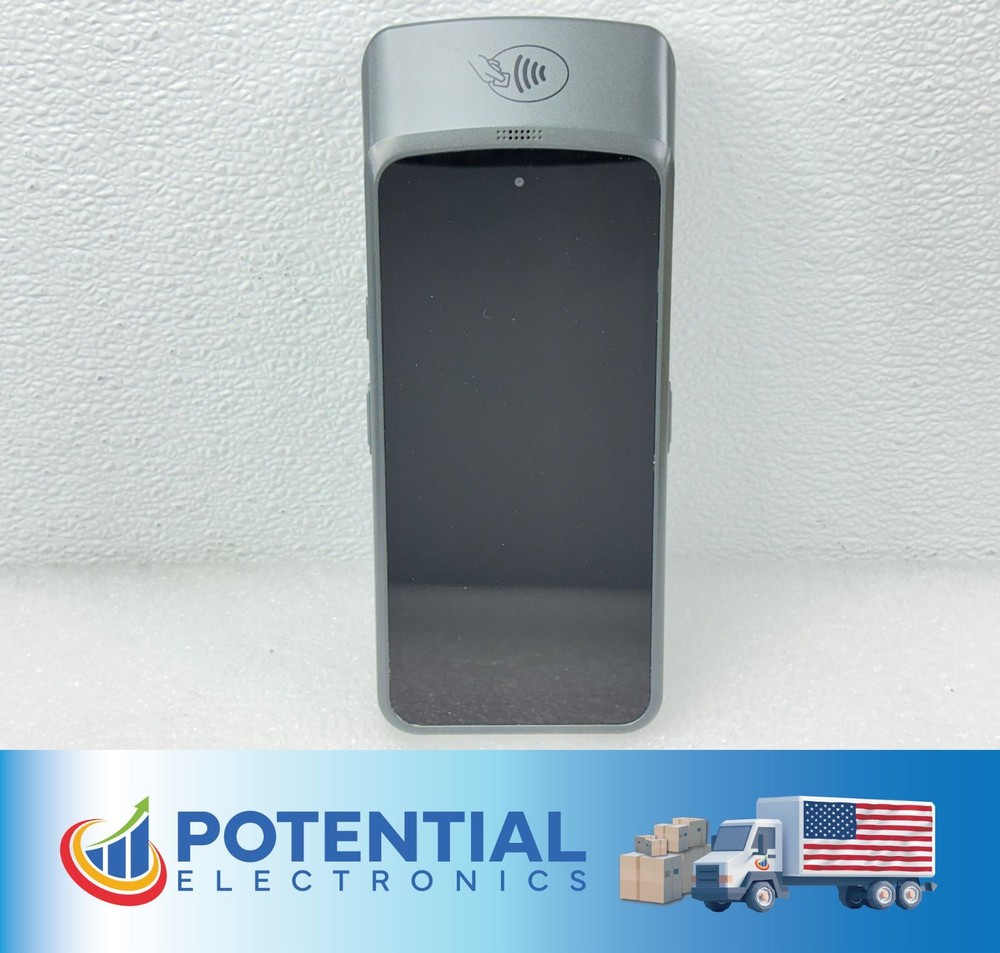 USED | SpotOn ELO EMC0650 Handheld Card Reader Point Of Sales Terminal – Black