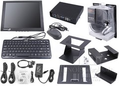Logic Controls eLearning Terminal Kit; 15″ Touchscreen Monitor, See Description