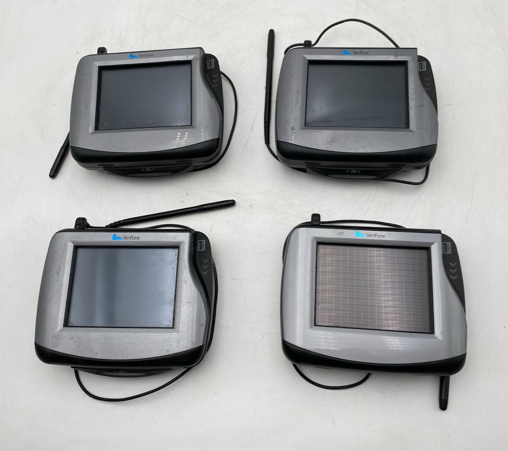 LOT OF 4 Verifone MX870 Payment Terminal
