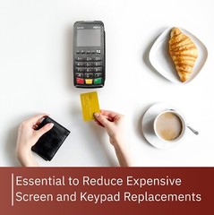 Ingenico Desk/3500 Full Device Protective Cover