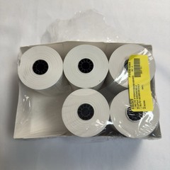 Thermal Paper Rolls 3.125″ x 190′ Paper 5 Rolls Pen+Gear Opened Pack