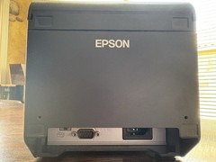 EPSON TM-T20 M249A Thermal Receipt Printer POS USB Serial DB9 With Power Cords