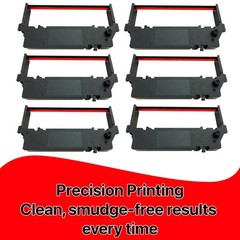 Pokanic Sp-700 Ribbon Ink Cartridge Black/Red Replacement Pos System Kitchen