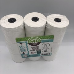 Forest Select Thermal Receipt Paper 2-1/4″ x 165′ | 9 Rolls | BPA Free | USA Mad
