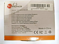 Taotronics wireless laser bar code scanner USB and Bluetooth – gently used
