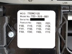 NEW NCR 7703-3518-8801 18.5″ POS Terminal 16GB 240GB SATA w/ Intel i5-6500T NOB