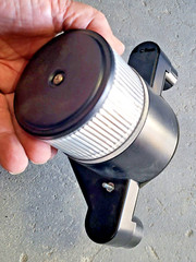 *NEW* 497-0459492 Short Cap Tri Lane Light, 40 Watts per socket, 100-240 Volt