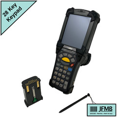 Motorola MC9090-GK0JCAQA6WR Zebra Barcode Scanner 1D/2D 28 Key WM 6.1 Symbol