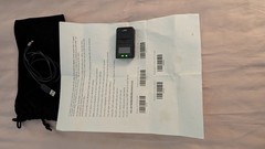 Koamtac KDC200i 1D Bluetooth Barcode Scanner & Cable iOS Android