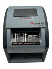 Cassida Omni-ID Currency Counterfeit Detector