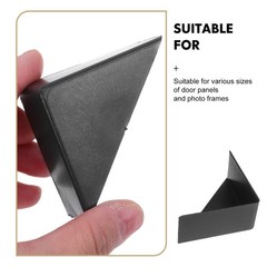 200 Pcs Photo Frame Door Panel Corner Guard Guards Covers Protection for