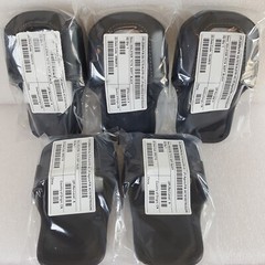 Lot of 5 Zebra Soft Holster Black SG-TC7X-HLSTR1-02 Genuine OEM Scanner Holster
