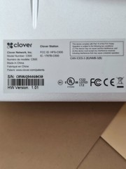 Clover POS Station Bundle: C500 Terminal, Cash Drawer, Printer, Hub