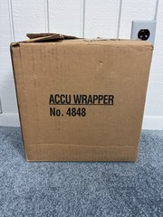 Magnif Accuwrapper Motorized Coin Sorter Sorts Wraps & Counts Coins Bank USA