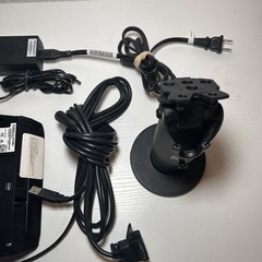 ingenico Lane/7000 Credit Card Terminal w/ USB Cable, Power Supply, And Stand
