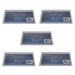 Large Currency Snaplock Holder Five Pack