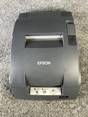 Epson TM-U220B Dot Matrix Receipt Printer with Auto-Cutter Serial Black