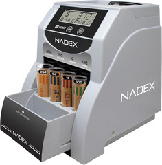 Nadex S180 Digital Coin Sorter and Counter – Displays Total and Denomination
