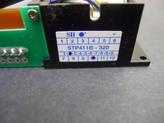 Lot of 2 Seiko Instruments STP411B-320 Thermal Printer Mechanisms – SII