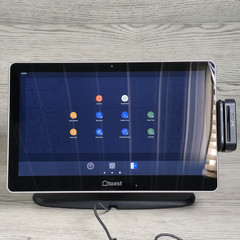 Toast Flex TT203 POS Point of Sale System Touch Screen Bundle w/ Printer & GO 2