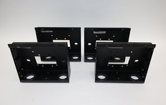 Lot Of 4 ENS 367-5142-A Wall Mount for Scanner CC600 & Printer ZQ610