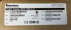 Intermec CS40 Alphanumeric Handheld Windows Mobile 6 Computer 2D Barcode Scanner
