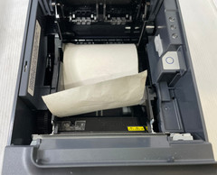 Lot of 2 EPSON M244A & M313A Serial Thermal Receipt Printer AS-IS