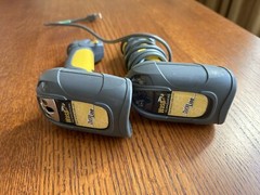 Wasp WLS 8400ER-USB Duraline Industrial Laser Scanner (parts only) – Lot of 2