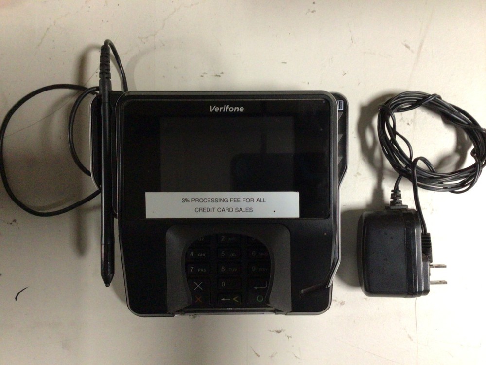 VeriFone MX 915 Credit Card Pinpad Payment Terminal M177-409-01-R
