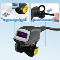 Finger Scanner Replacement for Symbol Motorola RS419 Ring Barcode Scanner WT4090