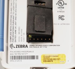 Lot of 25 Pcs Zebra MC55A0-H7OSWQQA9WR Mobile Computer Batteries Charger EL4611