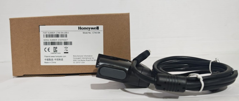 Honeywell CT-40-SN-USB-0 Snap on Adapter with tethered USB