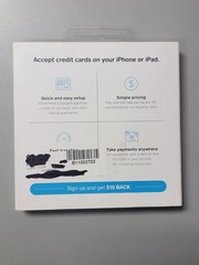 Square Reader A-SKU-0523 for Magstripe Lightning Connector Fast FREE S&H!!