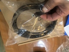 Omni 3730 / VX510 / VX520 /VX570 to Verifone PIN Pad 1000SE, 6ft (0704206R) Cord