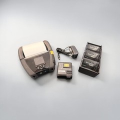 Zebra ZQ630 Bluetooth WiFi barcode Printer Zebra ZQ63-AUWA000-00 CHARGER BATTERY