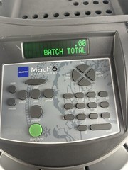 Glory Mach 6 Commercial Coin Counter Sorter With Voice/Speech Model 6900 Works