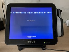 PosBank Anyshop E2 Restaurant POS Touchscreen, PREOWNED /JUA1565