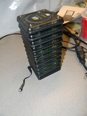 10 LRS RX-CS4NP Receivers, 1 Charging Plate, 5″ Jumper Wire, No Power Supply