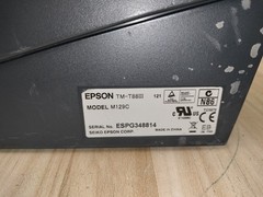 Epson Micros TM-T88III M129C POS Ethernet IDN Thermal Receipt Printer