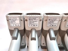 READ! Wireless Barcode Scanner Code CR2612 with USB Cable and Dock CR2612-01 MR4