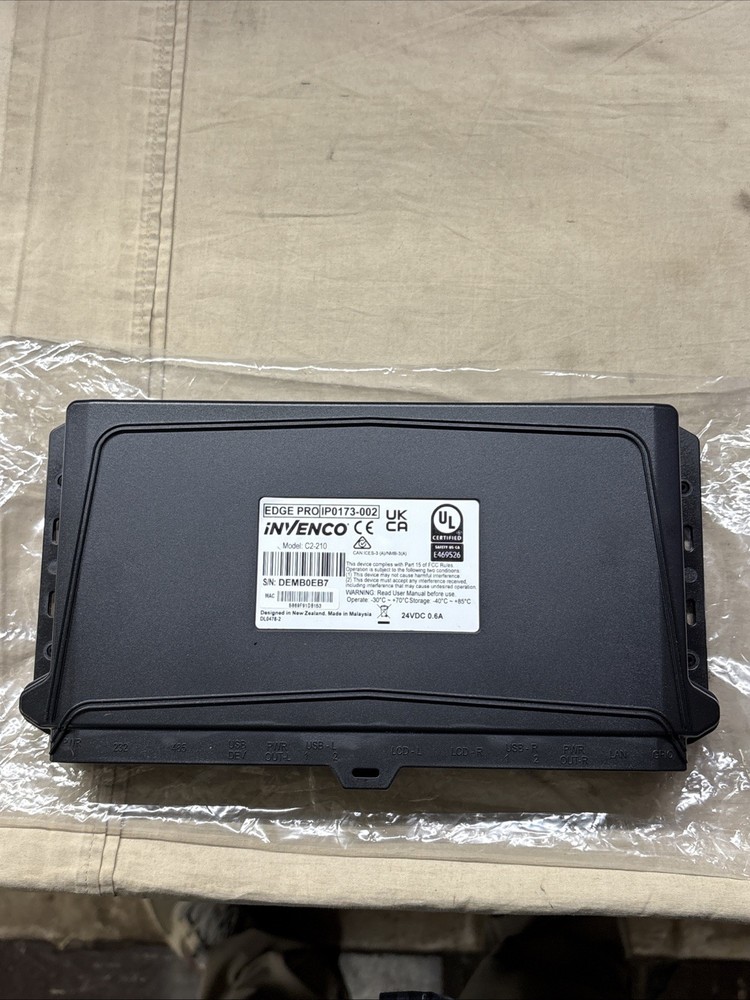 INVENCO C2-210 IP0173-002 EDGE PRO PRODUCTION EDGE No Cords