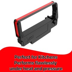 Pokanic Sp-700 Ribbon Ink Cartridge Black/Red Replacement Pos System Kitchen