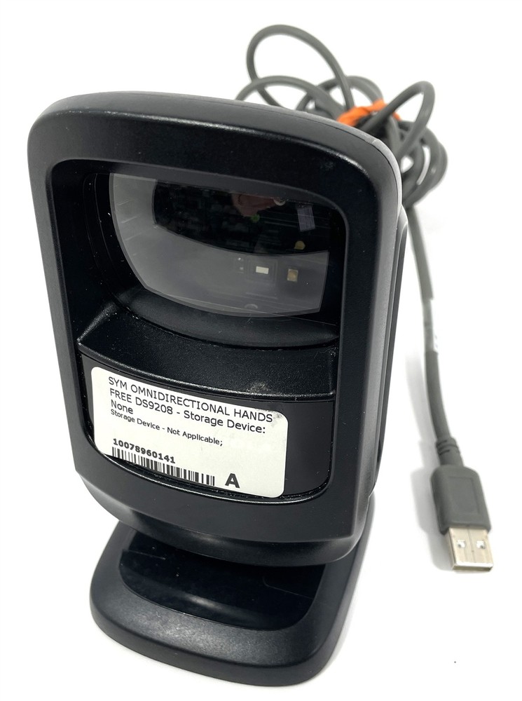 Motorola DS9208 DS9208-SR00004NNWW Hands Free 2D/1D/QR Barcode Reader Clover POS