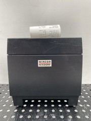 LOT OF 3 Wincor Nixdorf TH230+ Thermal Receipt Printer TESTED WORKS / NO PWR AC