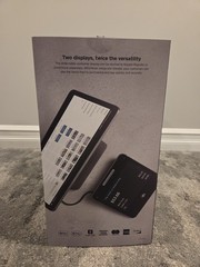 Square Register POS System Dual Screen Terminal w/ Customer Display NEW