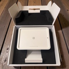 Square Credit Card Terminal Point of Sale POS with Stand and Accessories