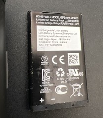 Honeywell Captuvo SL22-02 ES-C iPhone IPOD Mobile Barcode Scanner (Untested)