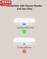 Dock for Square Reader 2Nd Generation, Holder Stand for Square Card Reader 2 Gen