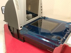 NCR 7878-2000 Scale and Scanner Works *Missing Top* Parts/repair Clean ShipsFAST